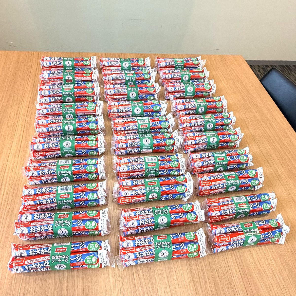 おさかなのソーセージ【ニッスイ公式】 tweet media