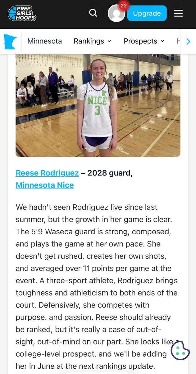 ReeseRod_10's tweet photo. @MnNiceHoops https://t.co/6ndhWzXtzM