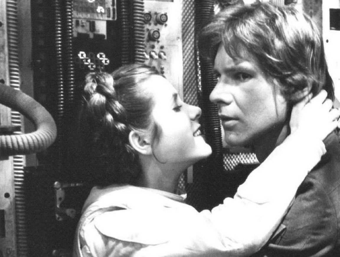 Han and Leia ☆ .*・. ﾟ✧* tweet media
