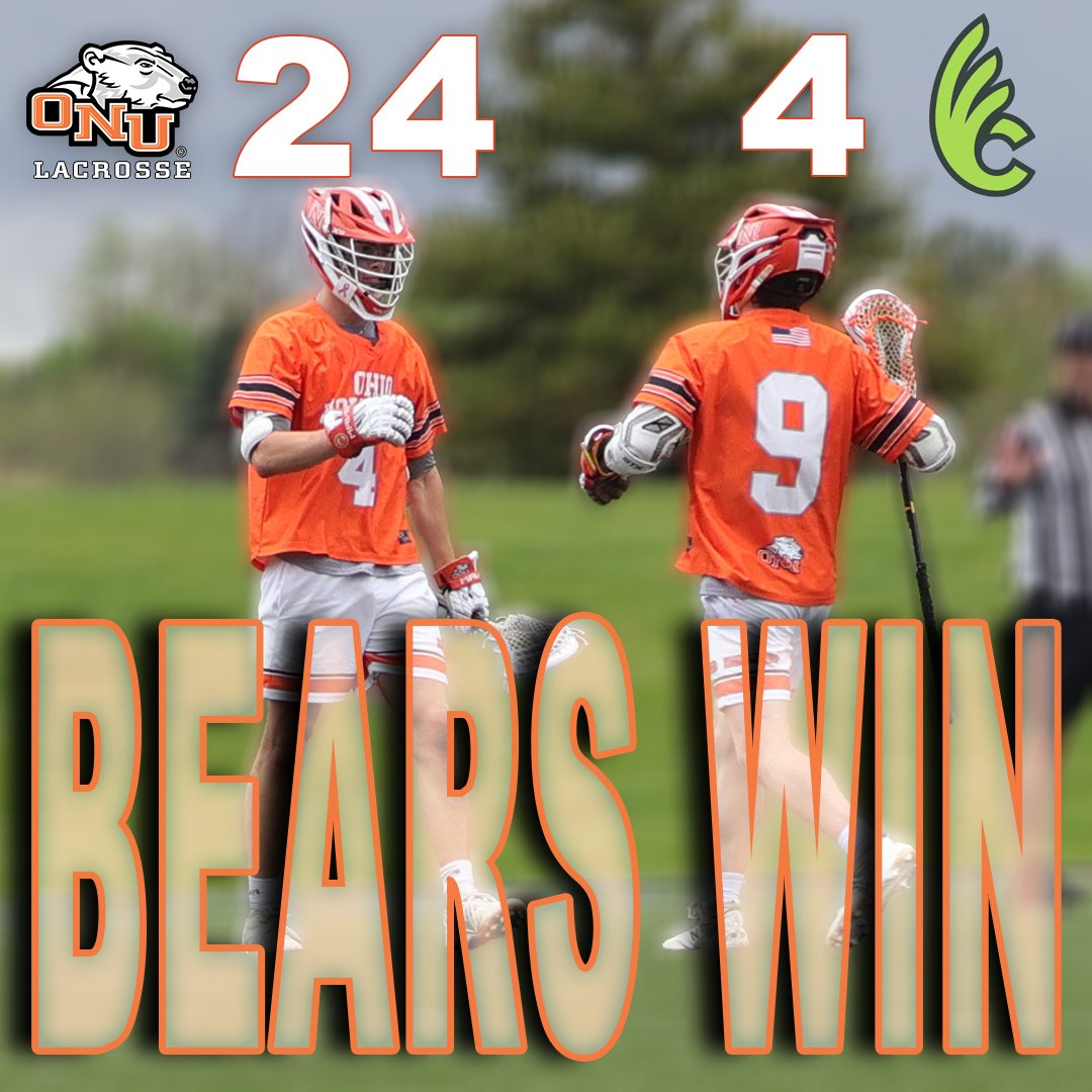 ONU Men's Lacrosse tweet media