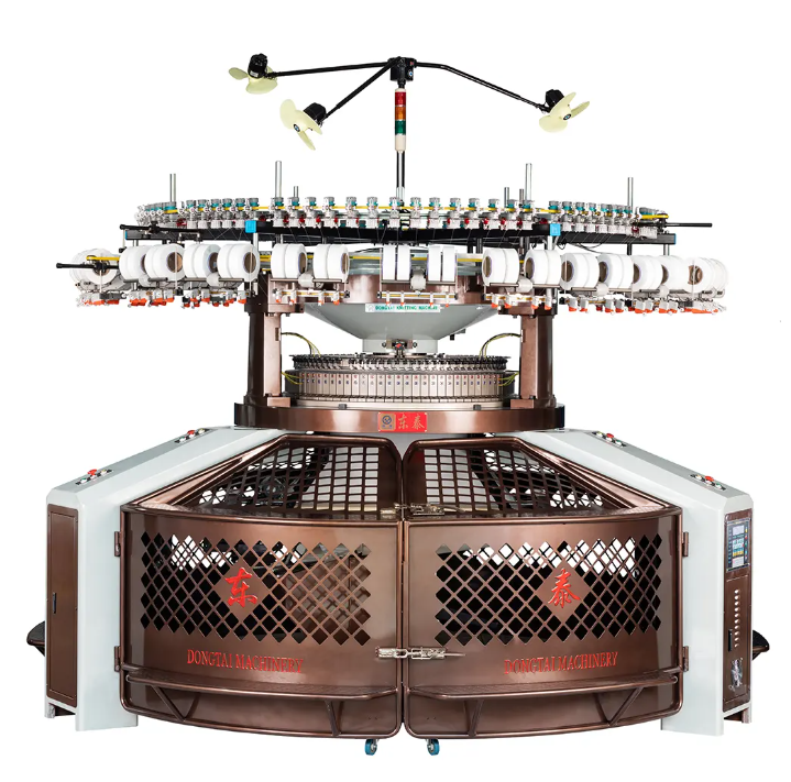 DNGTAI_06's tweet image. Circular knitting machine, high speed, smooth fabric, material-saving and efficient.
#CircularKnittingMachine #TextileMachinery #KnittingMachine #TextileFactory #fyp