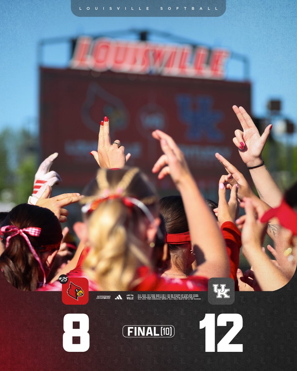 Louisville Softball tweet media