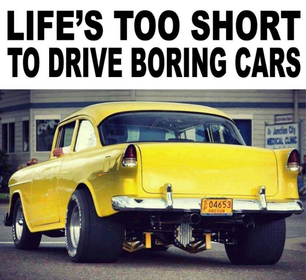 Jim68539825's tweet image. #lifeistooshortshots #chevrolet #carculture #vintagecars

1955 Chevrolet