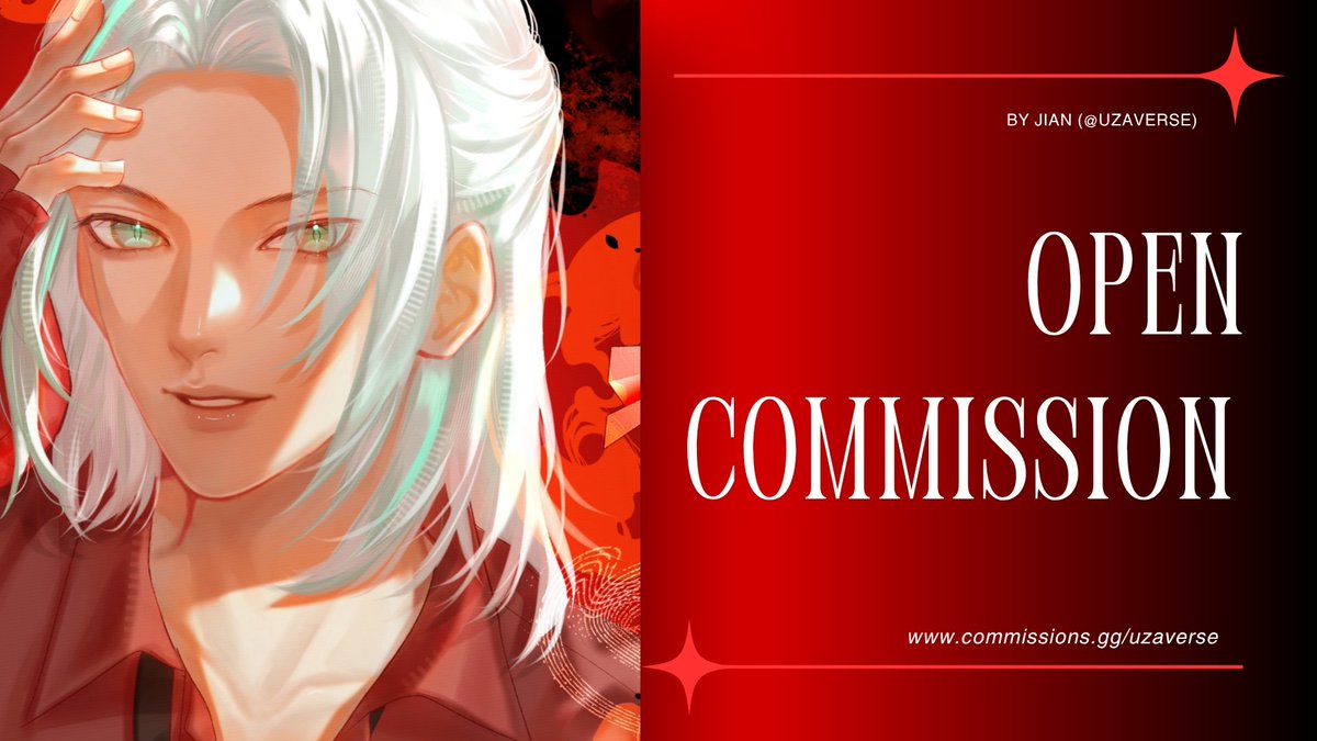 Jian | Comm open tweet media