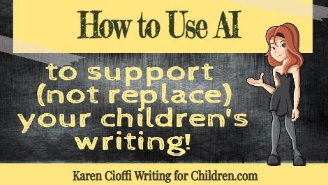 KarenCV's tweet image. How to Use AI to Support (Not Replace) Your Children’s Writing
karencioffiwritingforchildren.com/2026/04/05/how…
#kidlit #AI #amwriting