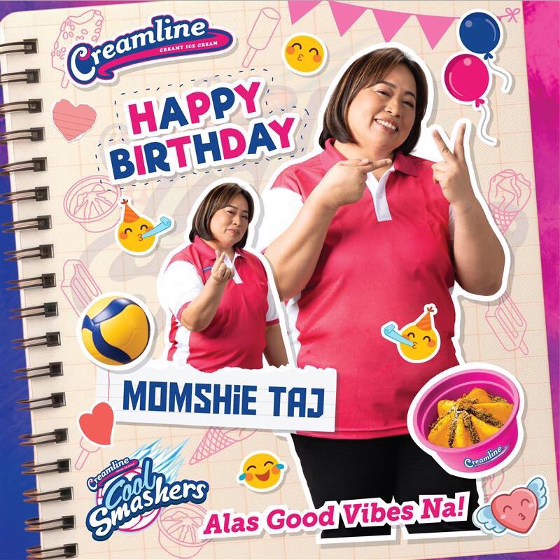 Creamline Cool Smashers tweet media