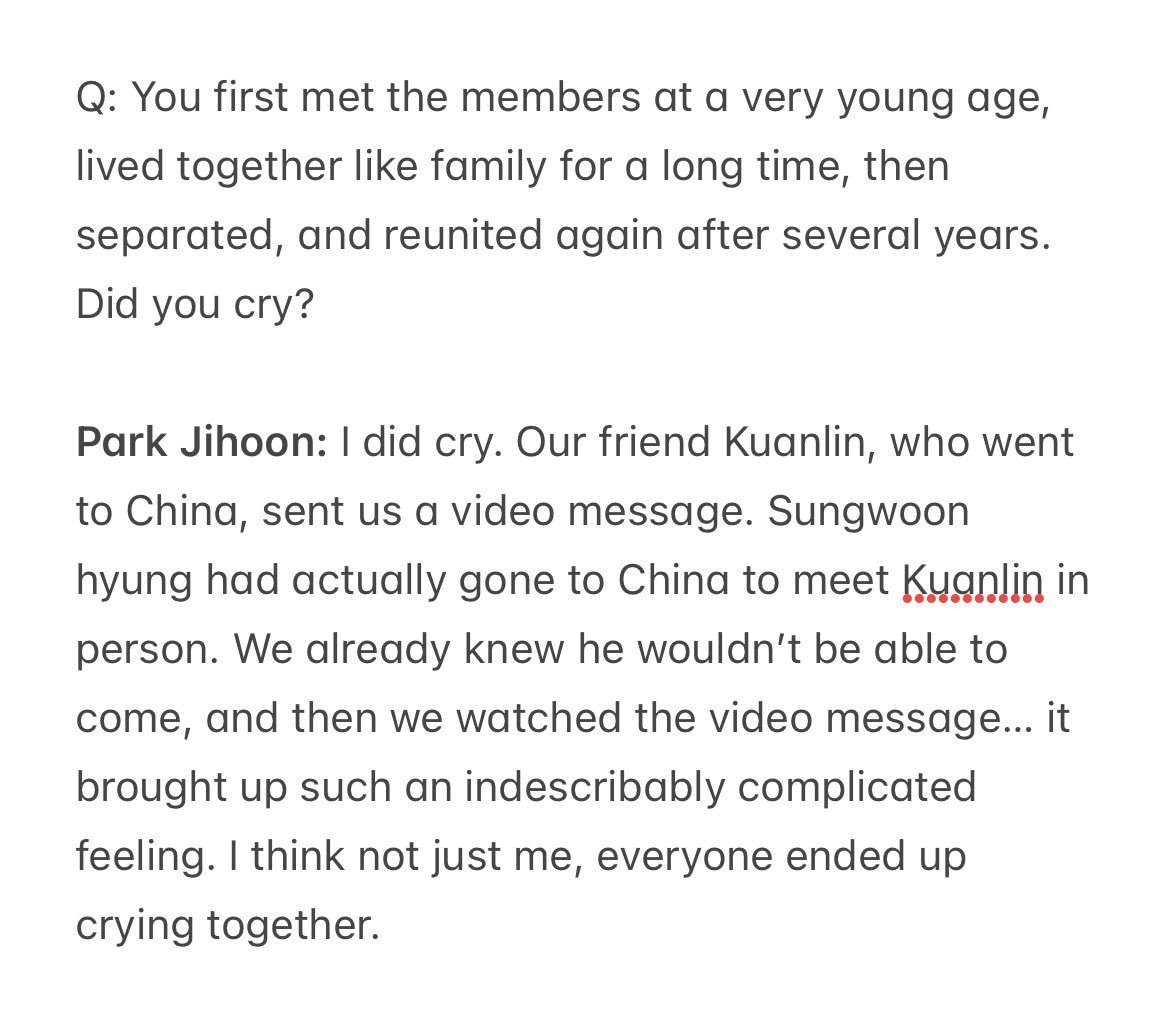 #WANNABOND tweet media