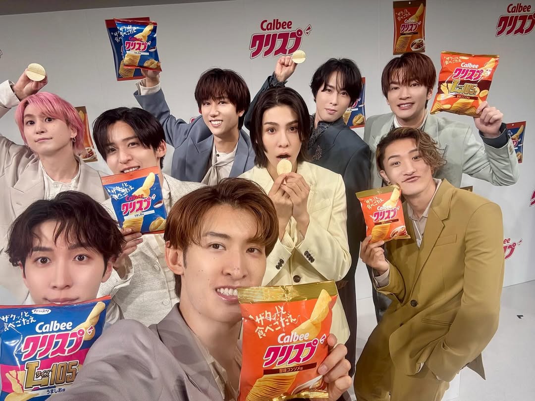 Snow Man最新速報 tweet media