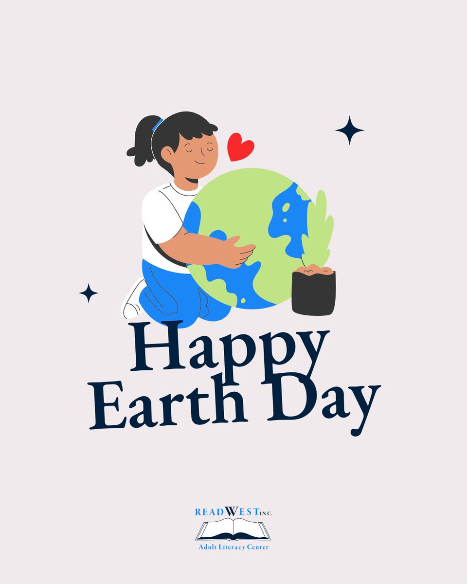 ReadWestInc's tweet photo. 🌎 Happy Earth Day!

Take time today to support our planet and your community 💚

Learn more: https://t.co/36QwqXJiTm

Thanks to our sponsors, Friends of the Library &amp; Chicken Salad Chick!

#EarthDay #SupportLocal #ReadWest https://t.co/RwhiUYR19A