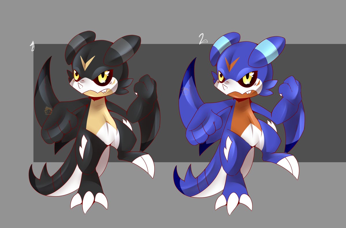 pikachim221's tweet image. 1.#veemon #orca #gabite #shark - 45$

2.#veemon #shiny #gabite #shark - 45$

***set: both for 50$   special price

paypal open

 #digimon #pokemon #adoptable #adopt #adopt2026 #cool