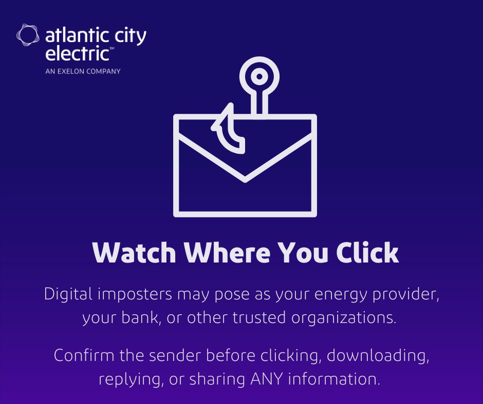 Atlantic City Electric tweet media