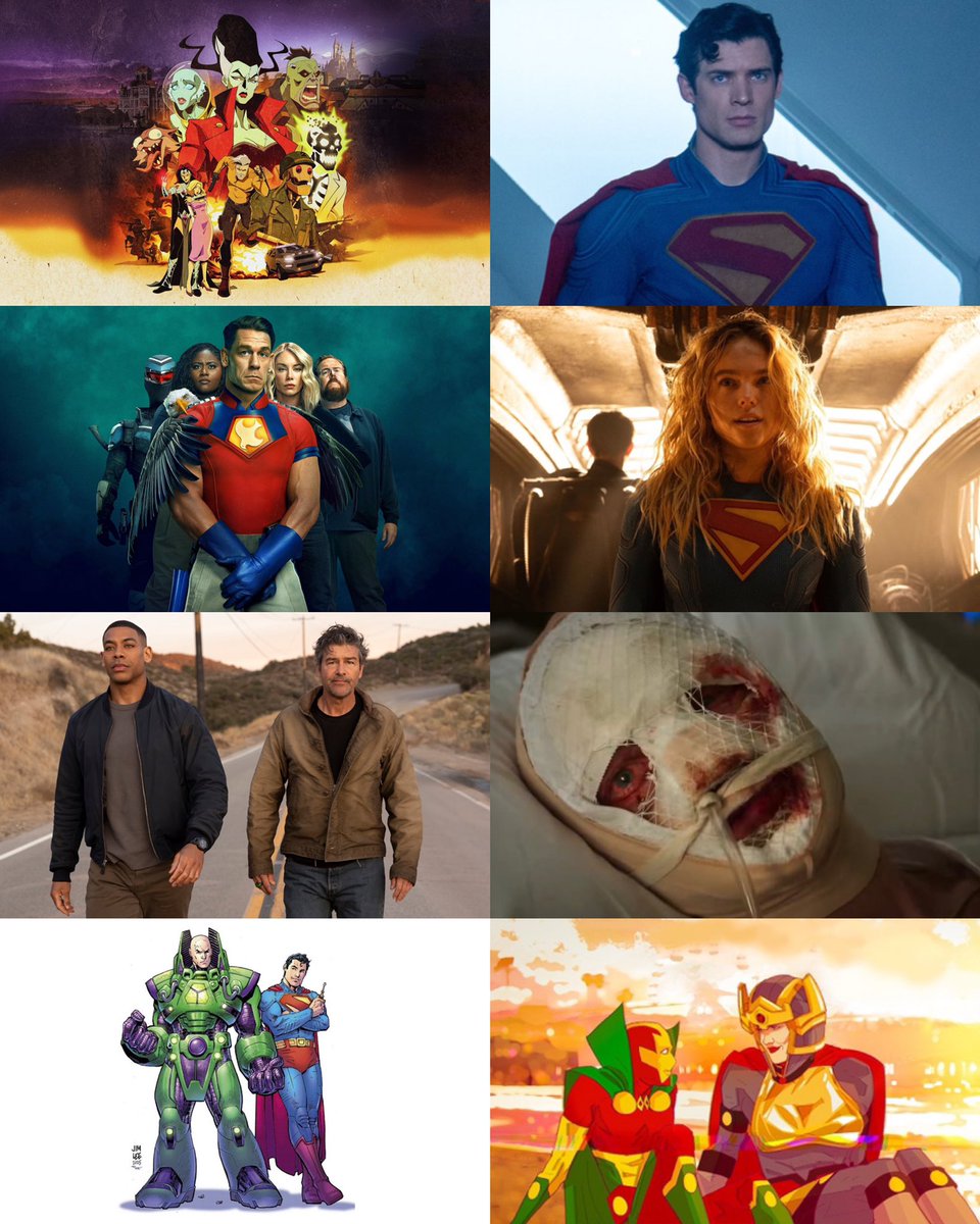 dcu projects being all versatile with different genres is what they keep doing more often