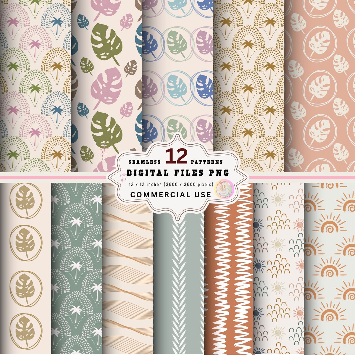 PR_Designs_By_T's tweet image. Boho Tropical Digital Paper Pack, Seamless Monstera PNG Clipar by PimrataDesigns 
 etsy.me/4vBzPCK via @Etsy 
#BohoTropical #DigitalPaper Pack #Seamless #MonsteraPatterns #Neutral #Scandinavian #Boho #Clipart #CommercialUse