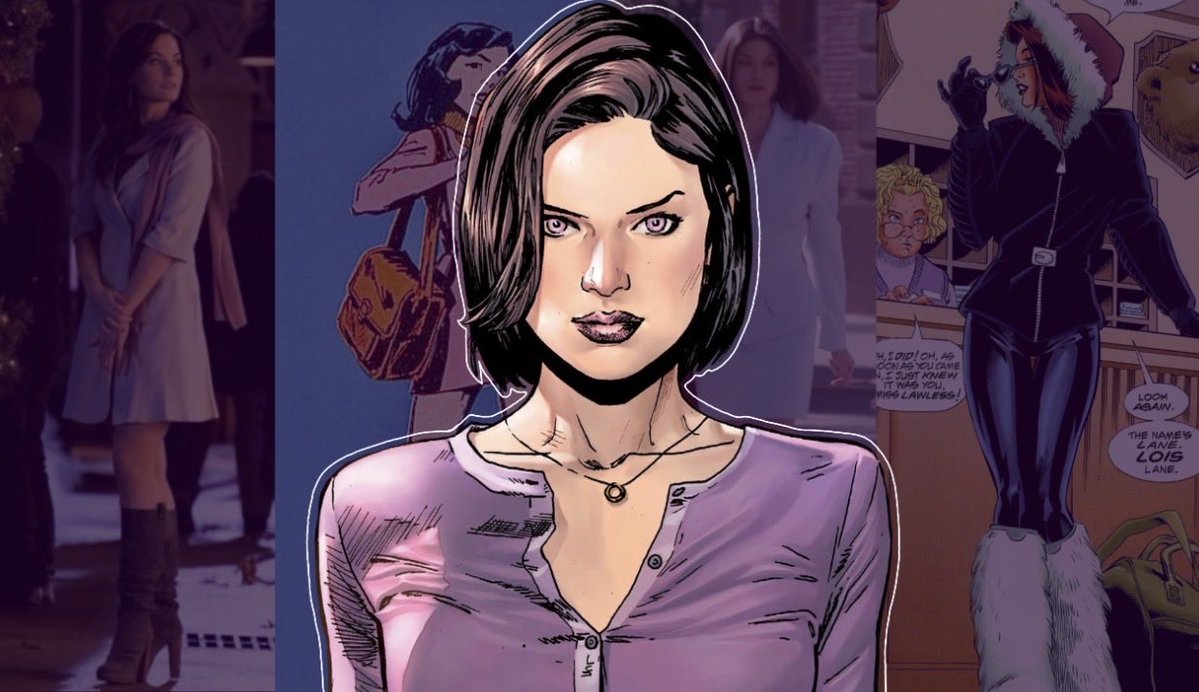 Wrote a bit about #LoisLane and her lack of recognition as a fashion icon. Available now on Substack, go read! (Link down below)