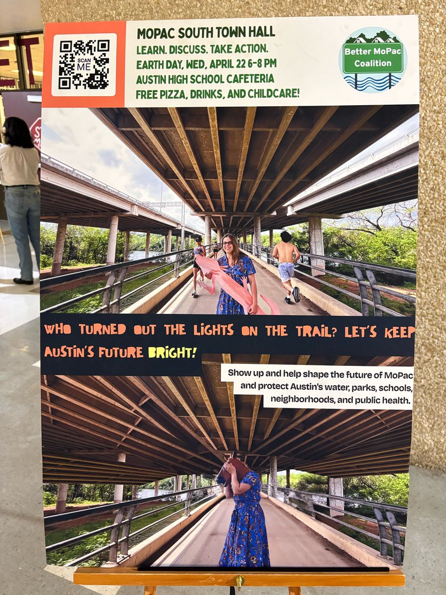 DavidForATX's tweet image. THIS is how real public input is done. 

Thank you to the Better MoPac Coalition for doing what others wouldn’t, giving residents real answers and a real voice on the MoPac South expansion.

Weigh in by May 3rd: ph.mopacsouth.com

#DavidForATX #MoPacSouth #AustinTX