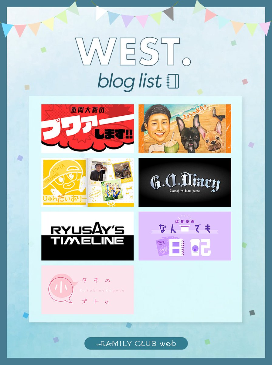 FAMILY CLUB web tweet media