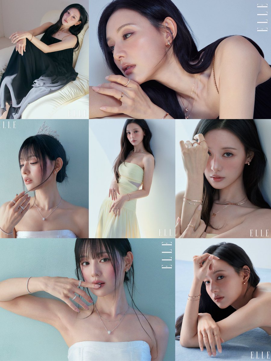 (Apr 23, 2026) Actress Kim Jiwon for Additional Cut of Elle Korea May Issue as a brand ambassador of Stonehenge!🤍 

A radiant glow from Stonehenge and the perfect encounter with actress Kim Jiwon. Discover her beautiful moments that embody the essence of elegance in the Elle May