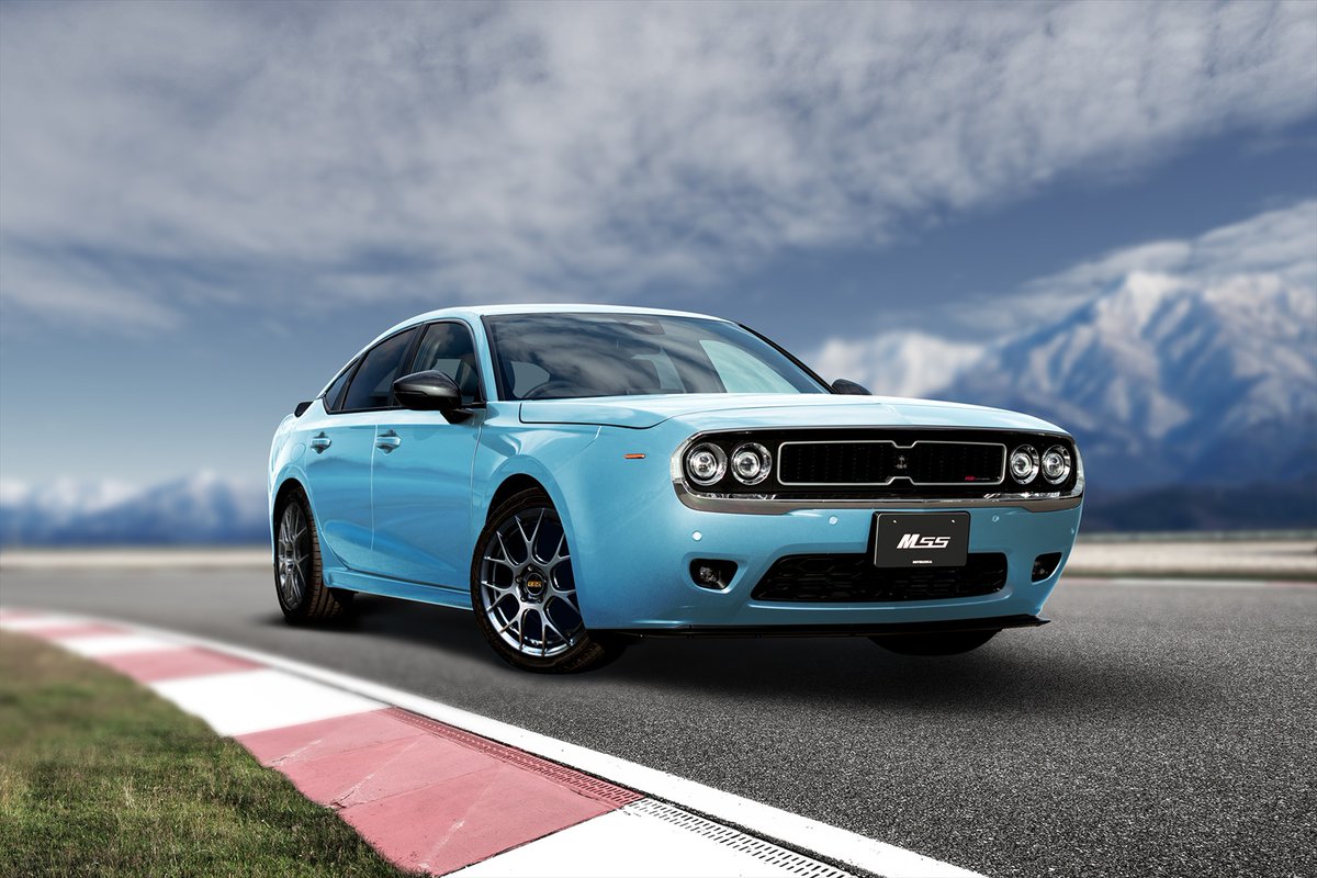 mitsuokamotorjp's tweet image. M55シリーズ第3弾 6MT専用モデル「M55 RS」発表！
2026年生産予定台数55台の販売を、4月23日(金)より全国のミツオカ取扱拠点にて開始いたします。

「M55 RS」は、専用ボディカラー、専用装備を纏った特別なモデルです。
現時点で2027年以降の生産計画は未定となります。