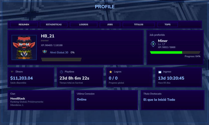 Hoodexia - Servidor de Hytale tweet media