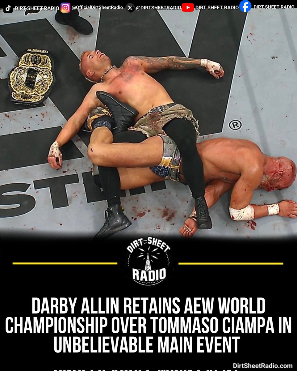 Dirt Sheet Radio tweet media