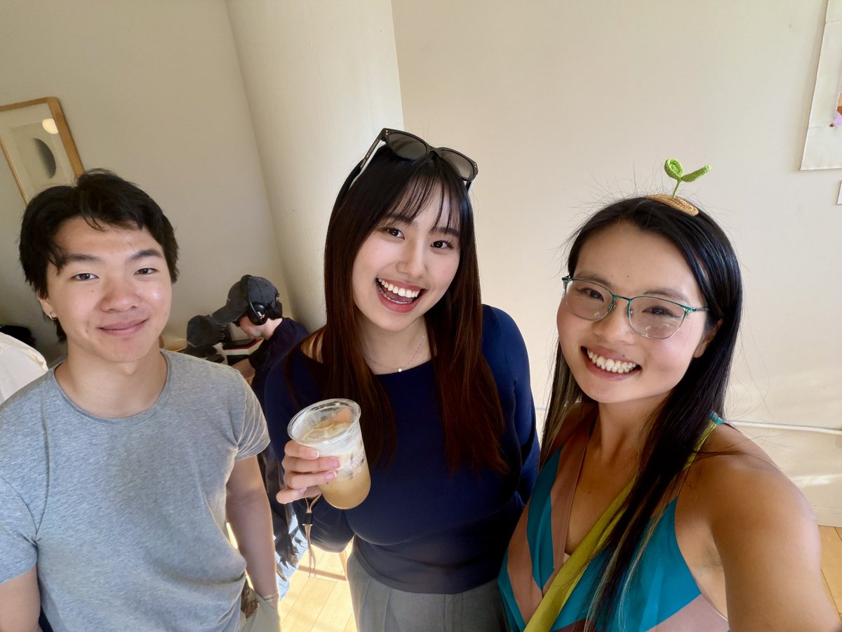 gracepace_'s tweet photo. Fun a16z speedrun x mercury cafe in San Francisco today!
Loved meeting cool founders and friends~ thanks @speedrun and @mercury for hosting!
#a16z #a16zspeedrun https://t.co/UKzzRk0KMq