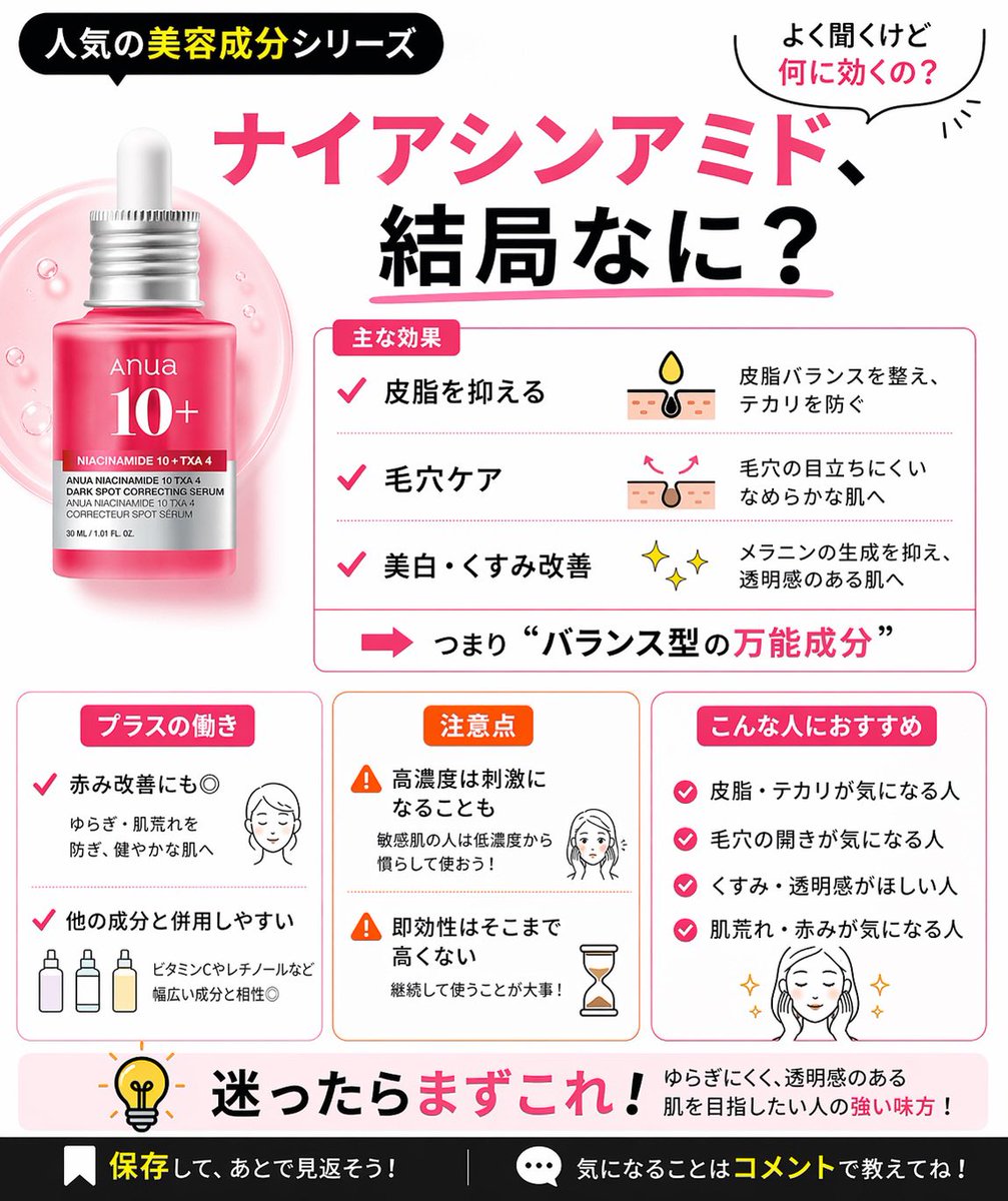 氏家|肌ガチ薬剤師 tweet media