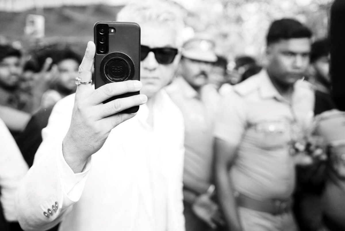 TrollywoodX's tweet image. Ayya MGR ayya.. 

#AjithKumar