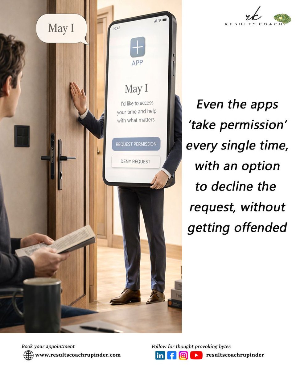 coachrupinder's tweet photo. Is the technology really ahead of us or are we lagging behind?

DM to book your coach

#permission #boundary #respect #conversation #results #ChangeTheGame #PowerOfThoughts #EachBrainThinksDifferent #Leadership #entrepreneur #Coaching #Neuroscience #learning https://t.co/LfiTVsB7F3