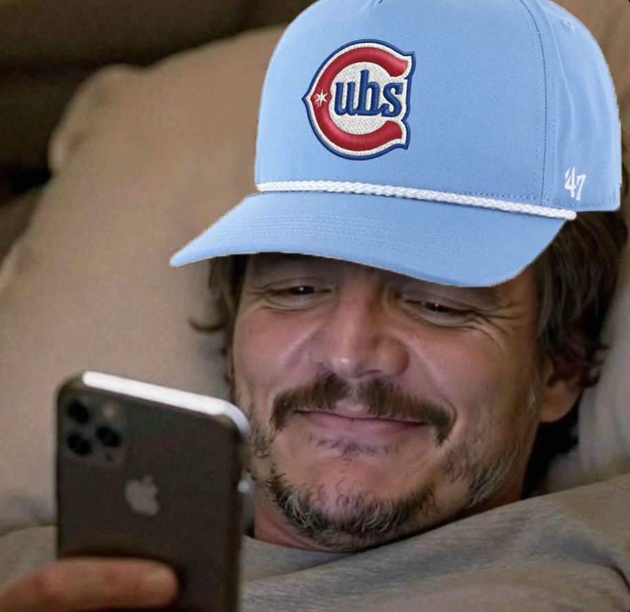 Going to bed knowing the Cubs have won eight straight ballgames 😴