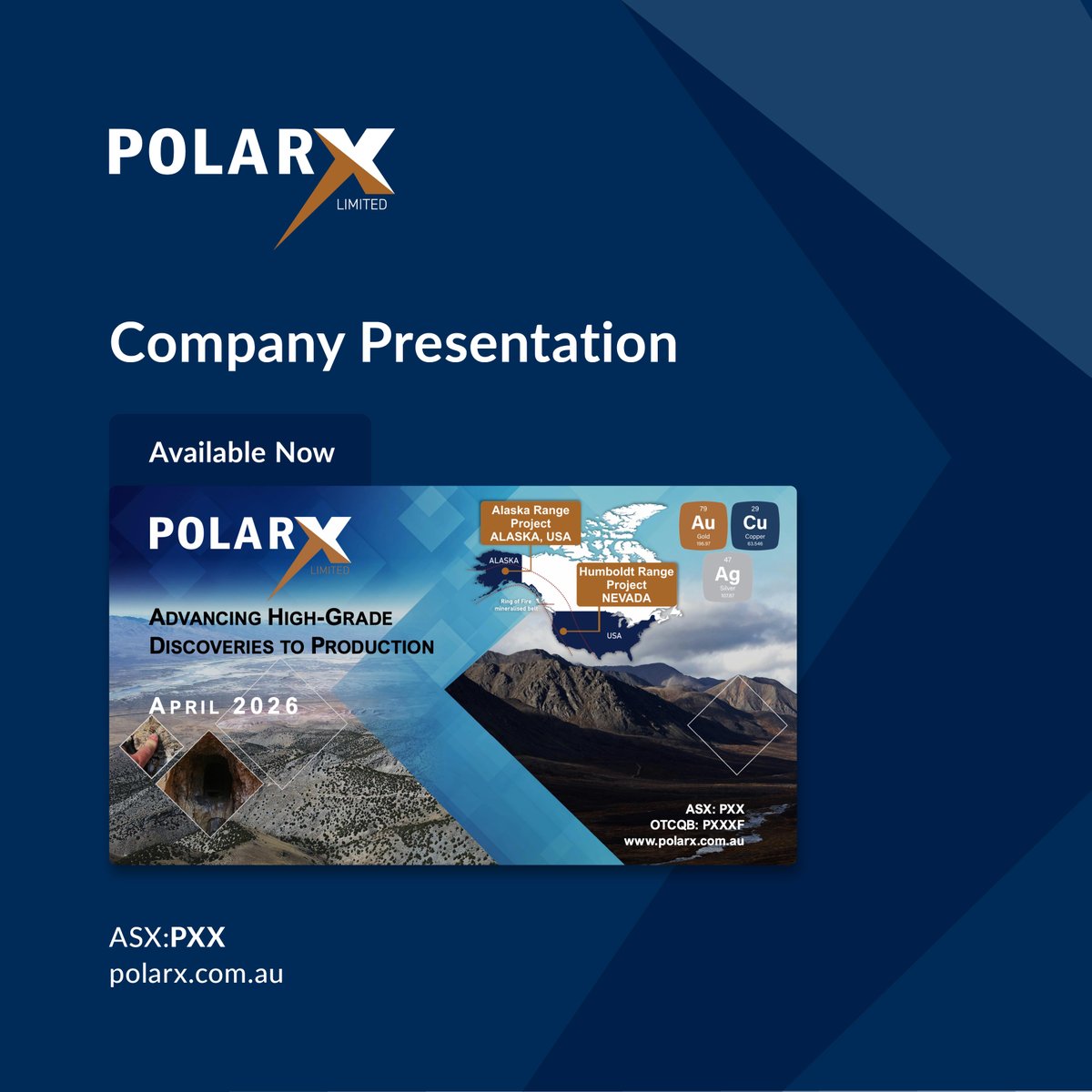 PolarX Limited tweet media