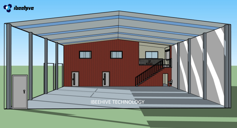 iBeehiveSteel's tweet image. One steel building. Multiple uses.
Warehouse today.
Exhibition hall tomorrow.
• Open span design
• Easy to modify
• Built for flexibility
👉 Plan for change from day one.
ibeehivesteelstructures.com

#SteelStructure #PrefabBuilding #SteelBuilding