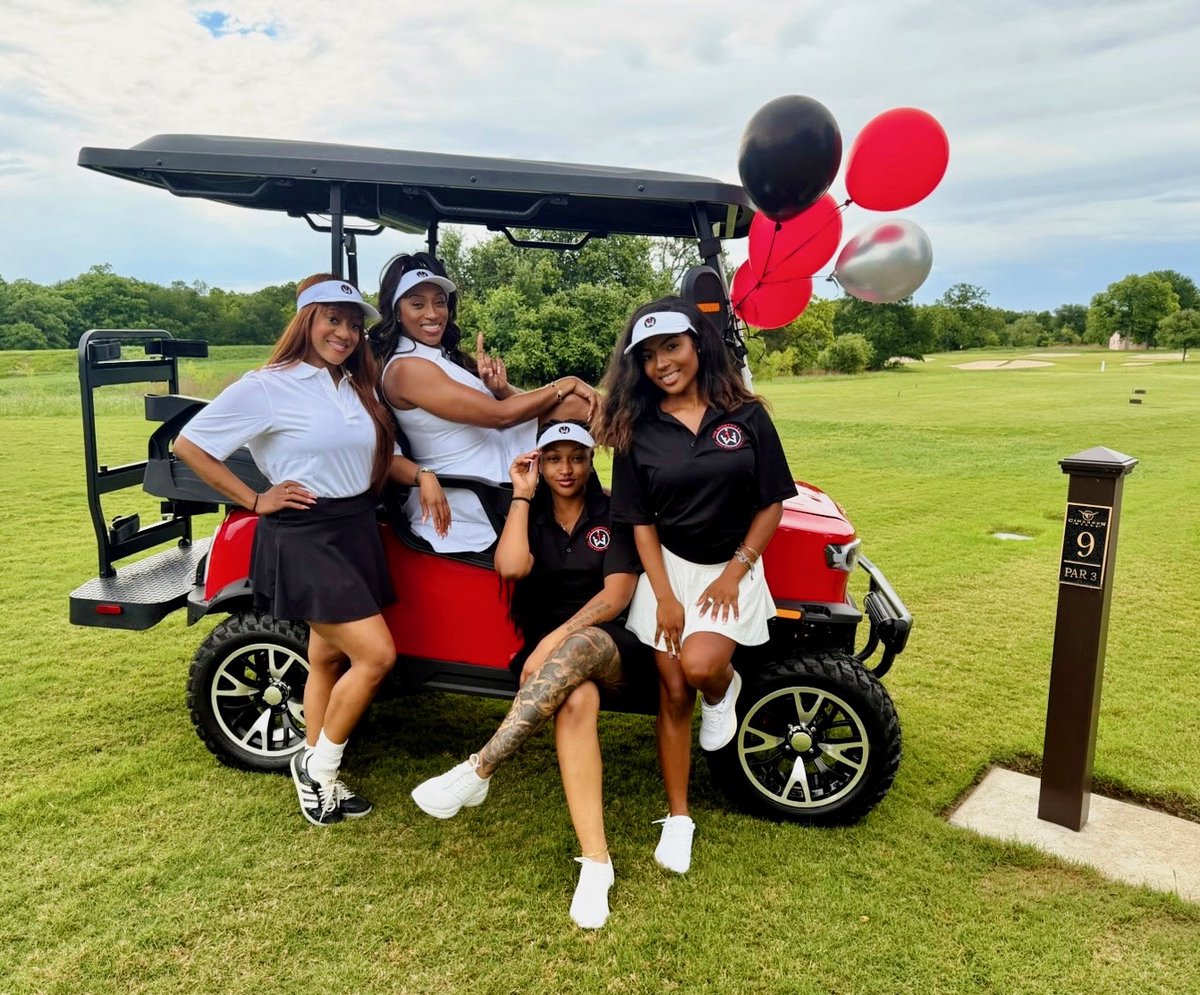 TheWorthy1s's tweet photo. Grateful for the incredible Worthy 1’s team who poured their time and energy into making A Worthy Drive: Texas Edition a success!🏌🏽‍♀️⛳️

From planning to game day, they made it happen every step of the way! 🖤🤍❤️

#Worthy1s #DreamTeam #WorthyDrive https://t.co/cKiGK7uEQu