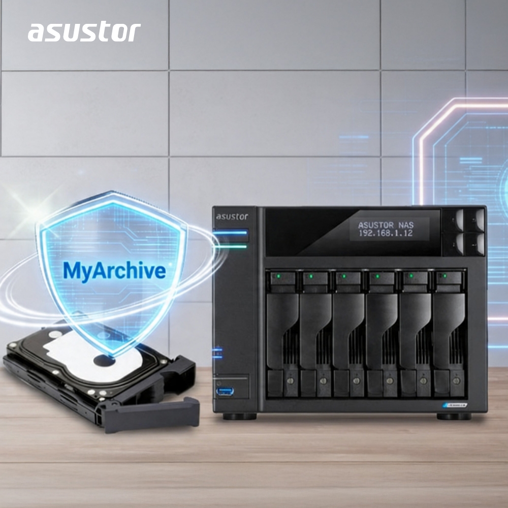 ASUSTOR tweet media
