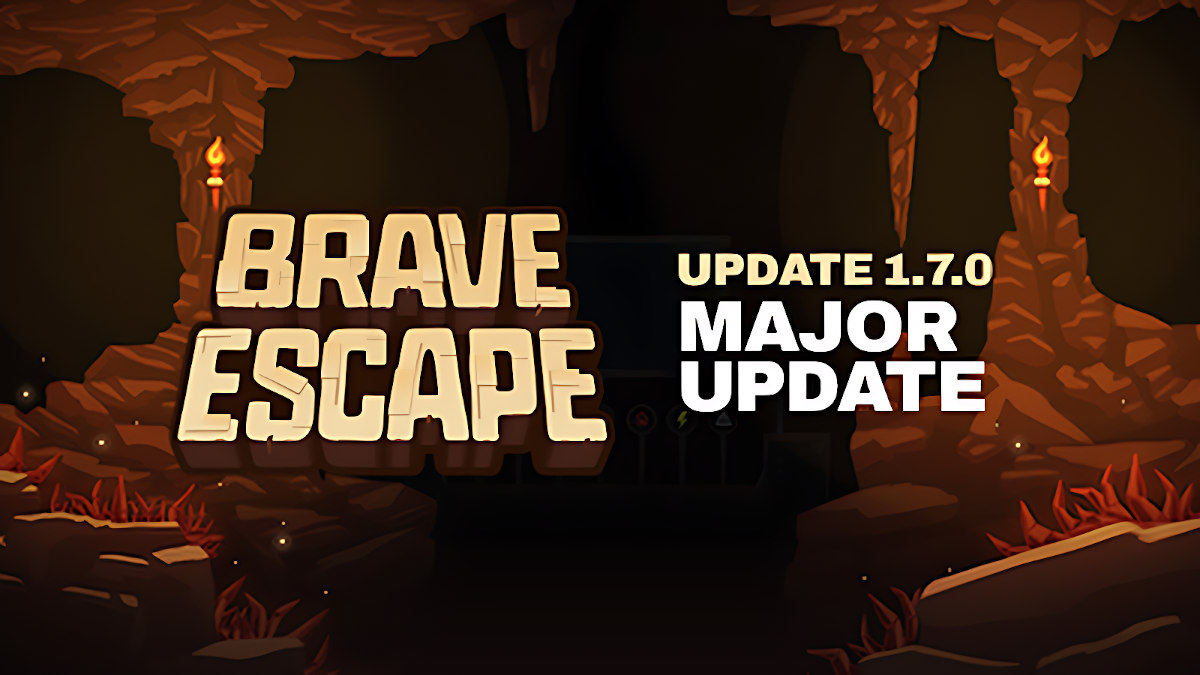 linuxgamecons's tweet image. Brave Escape just got a massive free update and it’s way bigger than expected
New levels, smoother co-op, and performance upgrades across Steam Deck, Linux, Mac, and Windows. 
wp.me/p7qsja-yyj 
@HitStartStudios @Steam @OnDeck @humble
#GamingNews #CoopGaming #SteamDeck