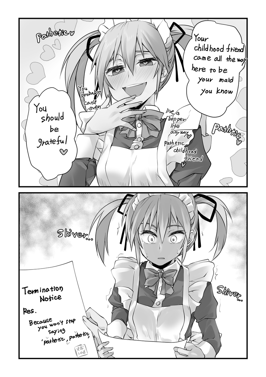「だって傷ついたから・・・」 