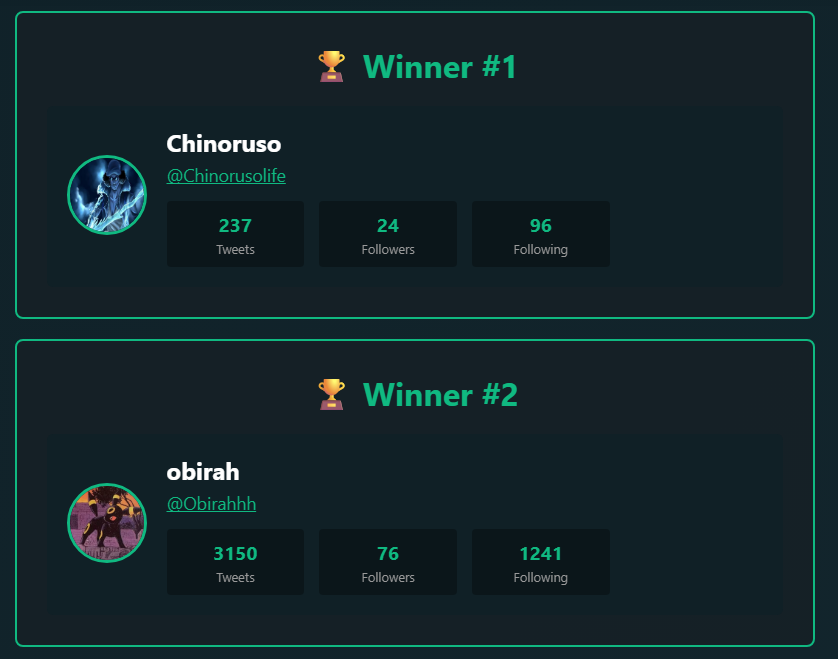 PeakHobby's tweet image. Thank you all for your participation in the Day 1 Giveaway for One Piece!

The 2 winners for the DON!! Luffy Gold Foil OP15 Cards are @Obirahhh from New Zealand and @Chinorusolife from USA! Congrats!

You both have 48 hours to claim your prize

 #OPTCG #FREE