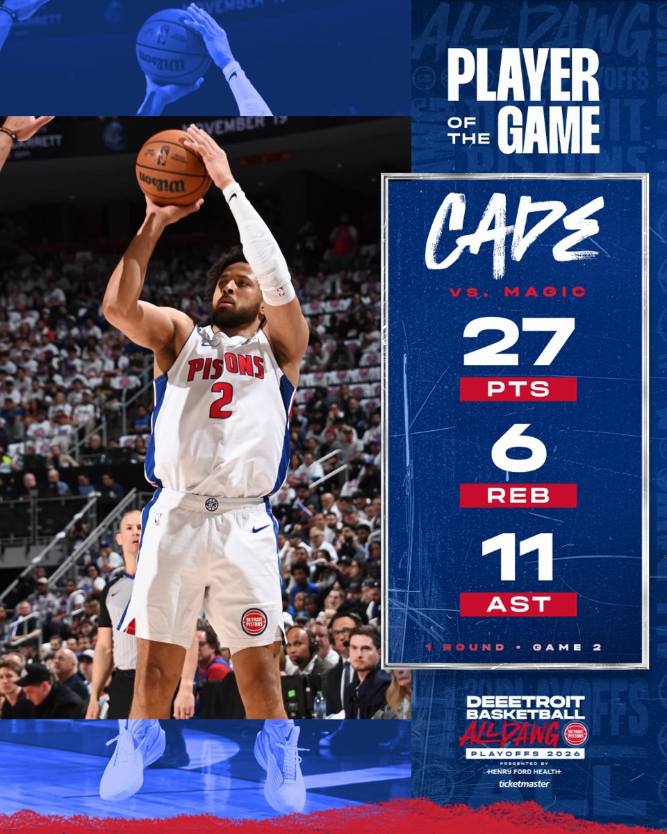 Detroit Pistons tweet media