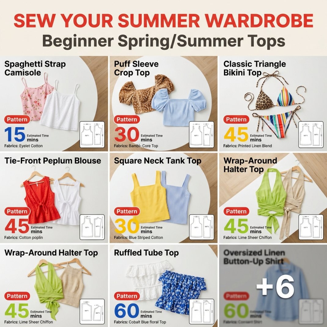 diyprofit's tweet image. Sew your summer wardrobe 
Beginner Spring/Summer Tops 
link app: apps.apple.com/vn/app/sewie-s…
#DIY #DIYprofit #DIYMoneyLab #sew #sewing