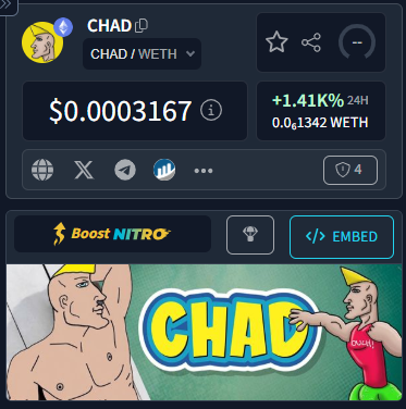 CHAD (@CHAD_MOGS_ALL) / Posts / X