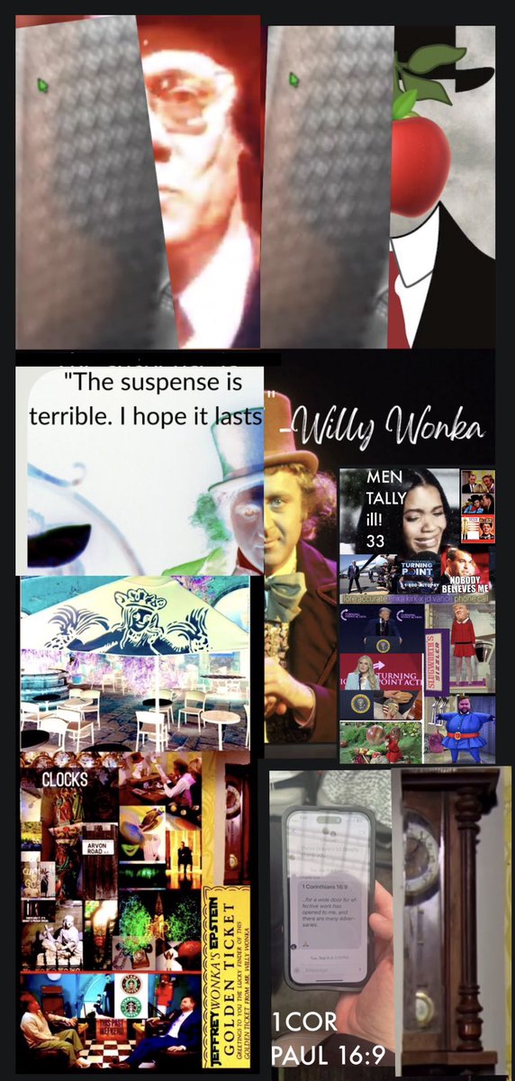 ZifChristo's tweet photo. @rippertourldn @bobdylan INTERESTING SHOW
102 BARON COLEMAN
🚙@baroncoleman 📸M
POSSIBLE 2 ZOOM IN ON
🕯️ CHARLIE KIRK ‘S SHOES B4🎬
🪨&amp;AFTER💥 UVU 9/10/25
QUESTION WILLY 🙏 WONKA 
🪧 OLE ⁉️SOAP🧼: JD VANCE
🤷‍♂️🕵️‍♂️ RIPPER KIRK 🔍SEARCH🔎
🛡️💼@JohnMappin 🗺️ 📍🧭D’iF
📰 GSTAAD TATTOO REVIEW 🎫
CC: @KeliRabon🗞️ https://t.co/igmfJi5sqt