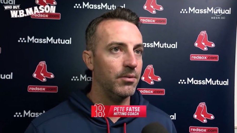 FacetheFacts15's tweet image. I want Pete Fatse FIRED TONIGHT!!! Shake this team and moronic hitting approach out to see and flush it down the toilet! Enough is enough! 

#RedSox #PeteFatse #DirtyWater #MLB