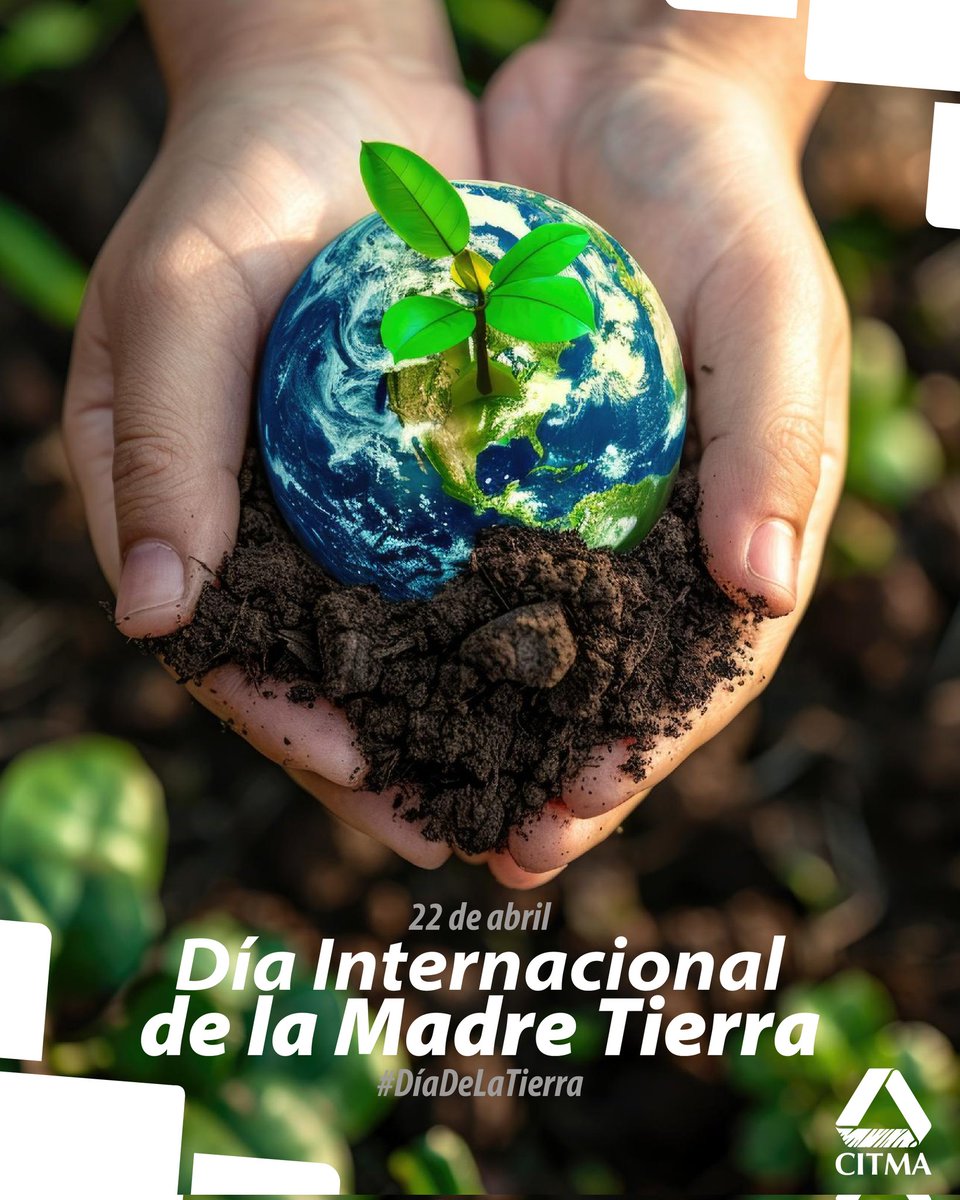 Hoy celebramos el Día Internacional de la Madre Tierra, recordando que nuestro planeta no es un recurso infinito, sino un hogar compartido. Cuidar la naturaleza es cuidar la vida. #DíaDeLaTierra