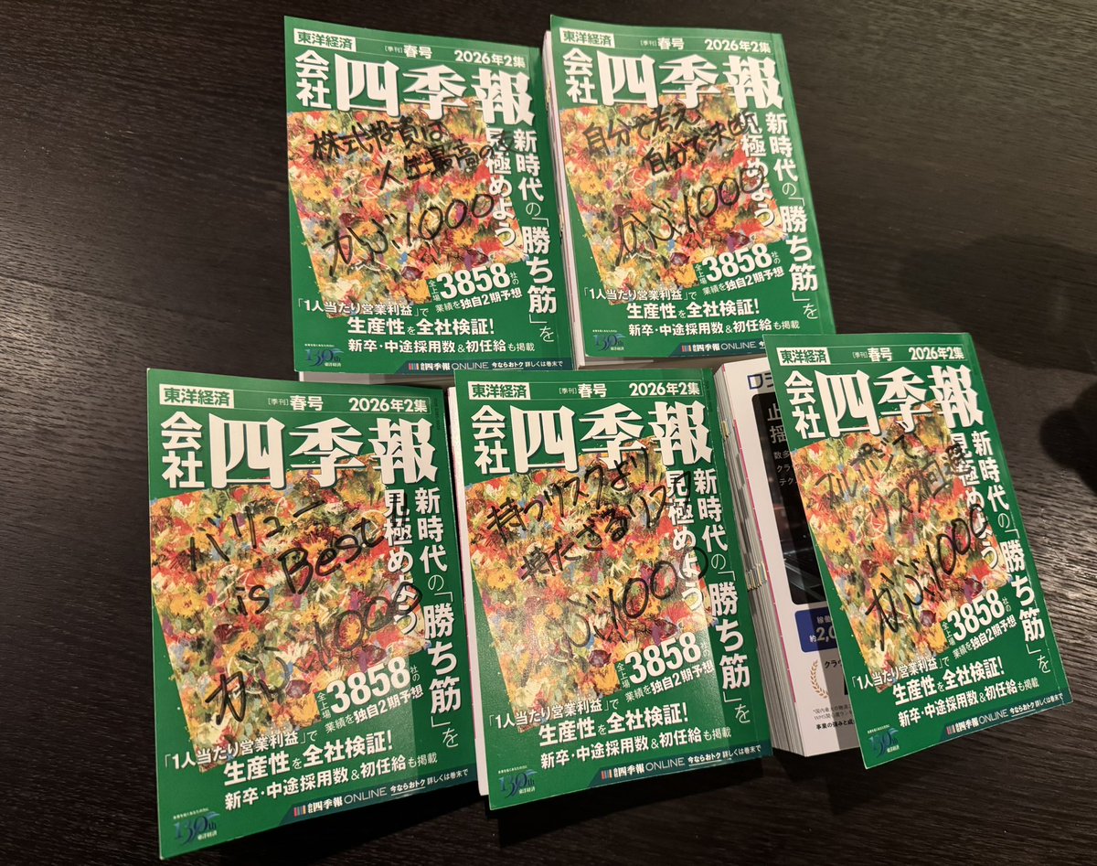 N高グループ投資部 tweet media