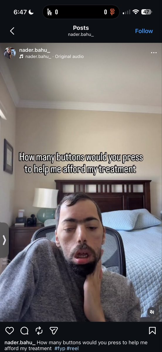 Guys, if anyone is using my name asking for money for a cure for my disability just know that my disability can NOT be cured at all. 

It’s weird that people do this and try to take advantage of people’s empathy.