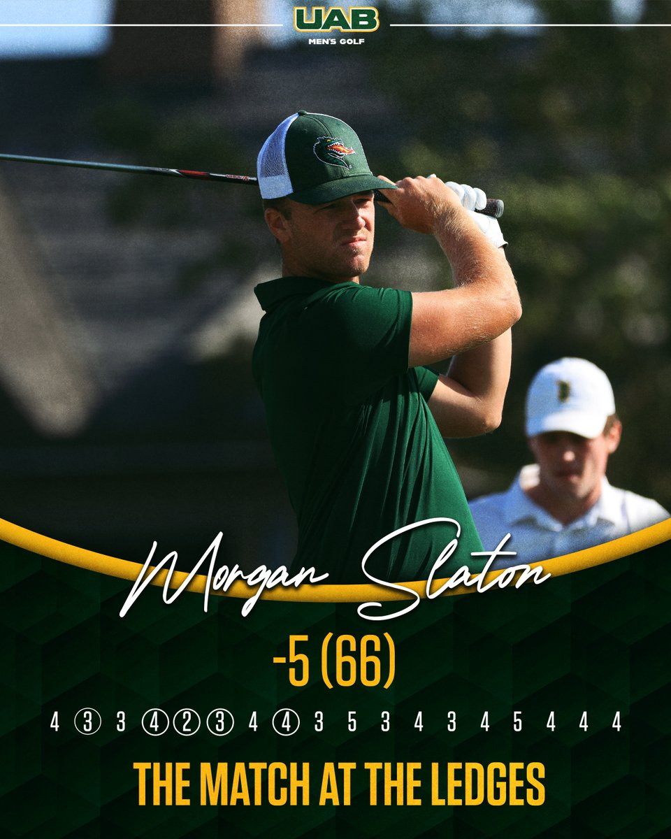UAB Men's Golf tweet media
