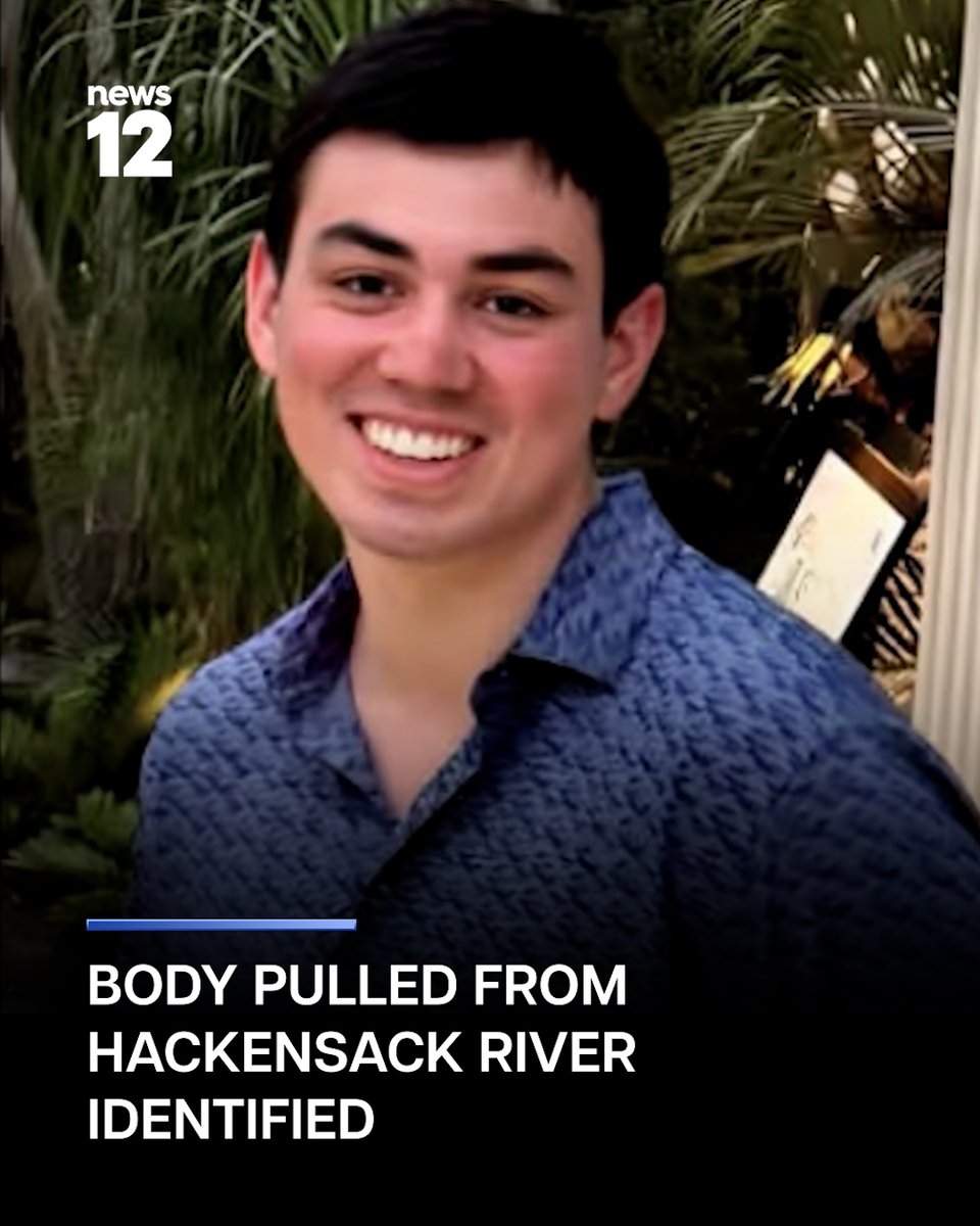 News12NJ's tweet image. BODY RECOVERED: The body of a missing Weehawken man was found in the Hackensack River, according to the Hudson County Prosecutor's Office.

#News12 #NewJersey #Police #Investigation #MissingPerson 

bit.ly/42nRCjr