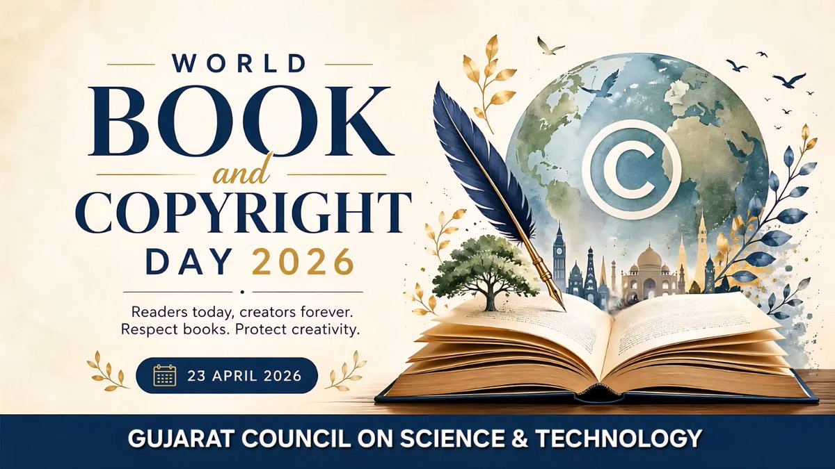 narottamsahoo's tweet image. On World Book and Copyright Day, celebrated by #UNESCO, we honour the enduring power of books to spark #curiosity, kindle #creativity, bridge #cultures, and strengthen #scientific temper.

Commemorating the timeless legacy of literary giants like #WilliamShakespeare and