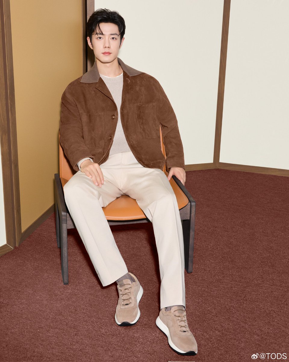 new <a href="/Tods/">Tods</a> ad campaign featuring global brand ambassador xiao zhan 🤩 good morning to me 😍

#XiaoZhan #XiaoZhanxTODS