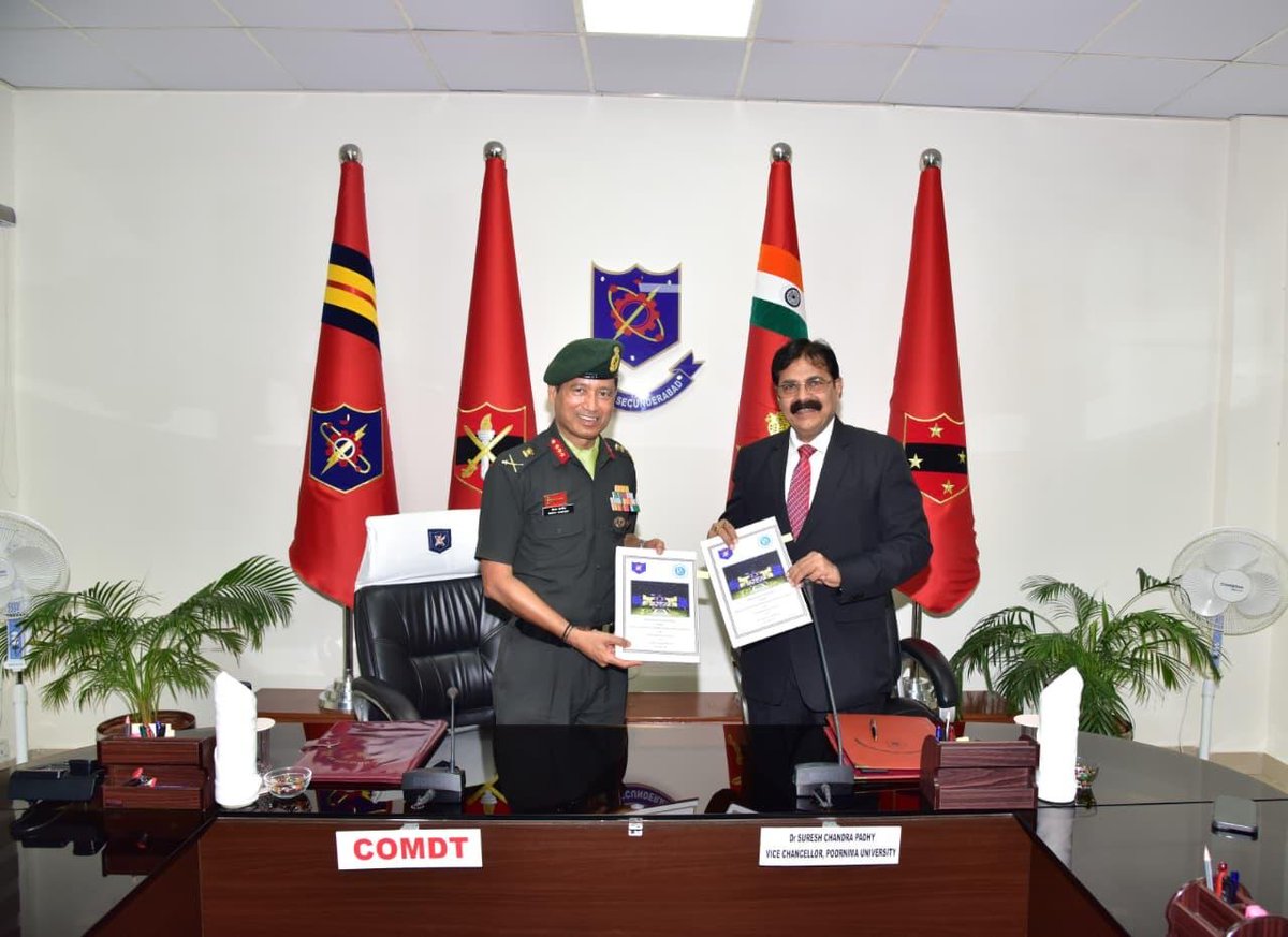 PRO, Hyderabad, Ministry of Defence tweet media