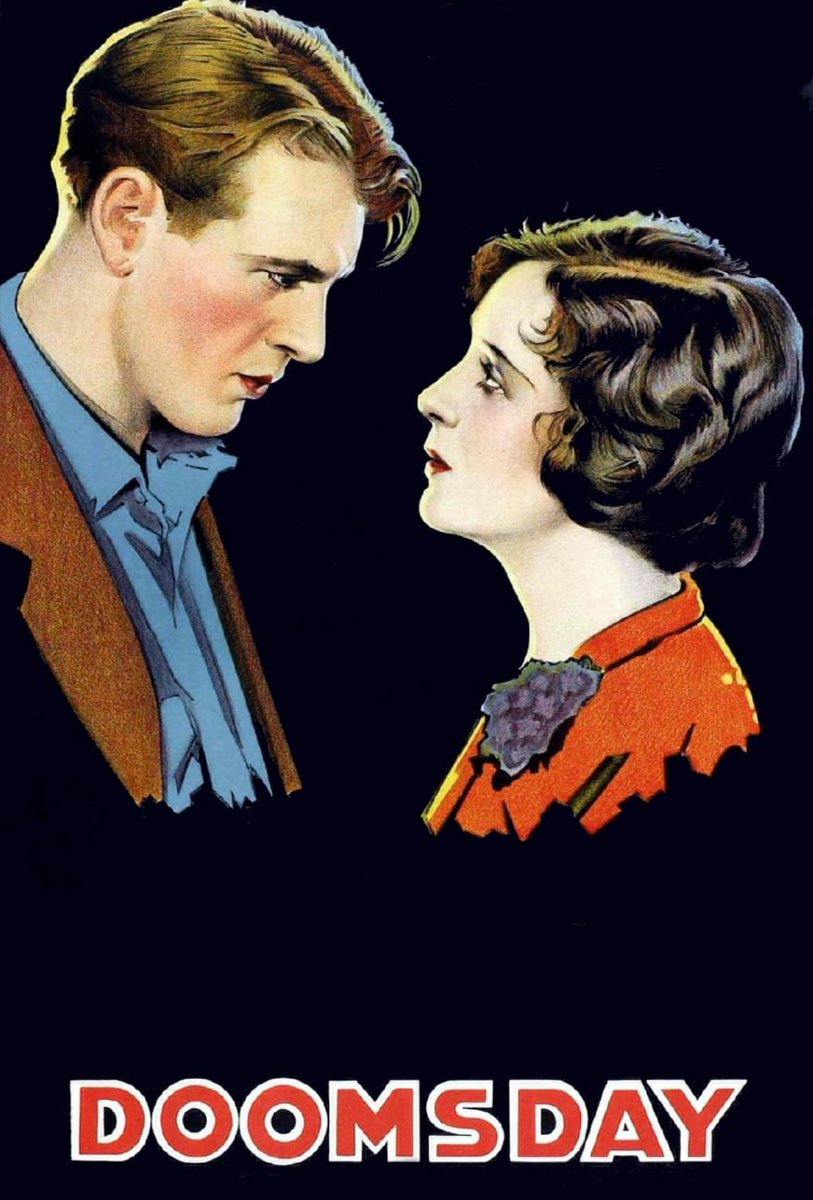 frankjcooper's tweet photo. 3 - DOOMSDAY (1928), dir. Rowland V. Lee
nota: ⭐⭐ (duas estrelas apenas pelos close ups na cara do garyzinho)

ele fez esse filme achando que ia ser um grande filme como se fosse um grande ato. o filme virou uma piada tá beber que merda é essa
que feiúra esse plot misógino https://t.co/eo1AV50DGc